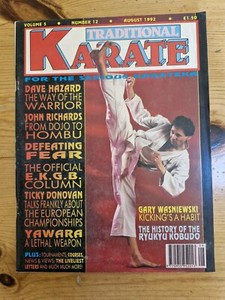 Magazine Traditional Karate 2002 – Koryu Uchinna Di, Shian Toma Sensei