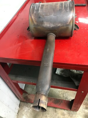 YAMAHA VECTOR RX-1 VENTURE NYTRO exhaust pipe muffler | eBay