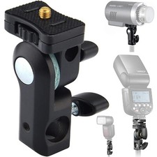 Godox AD-E2 Flash Holder Metal Bracket 1/4" Screw for AD200Pro AD300Pro V1 Pro
