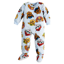 Paw Patrol Pajamas 2T 3T 4T 5T Toddler Boys Footed Footie One Piece Sleeper NWT