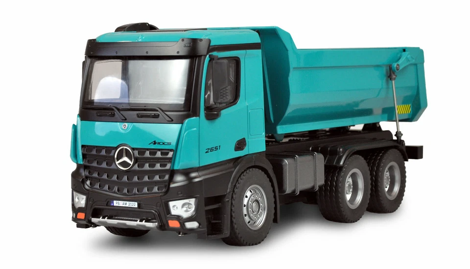 Mercedes-Benz LKW Kipper Pro Metall 2,4GHz RTR Petrol - Bild 2 von 4