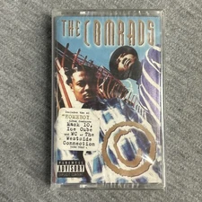 The Comrads ‎"The Comrads" Classic West Coast Hardcore Gangsta Rap Cassette