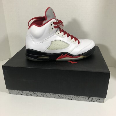 aj5 fire red 2013