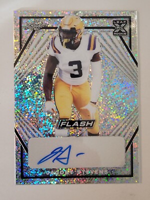 2021 Leaf Flash Auto Jacoby Stevens #BA-JS1