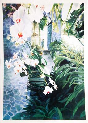 James E. Morgan, River Garden, Poster