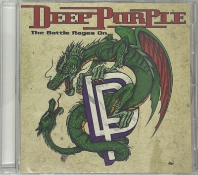 Battle Rages Deep Purple The On – - | CD on LP (CD, 0 REVIEW: 1