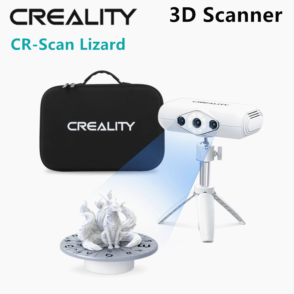 CREALITY 3Dスキャナー 楽天市場】3Dスキャナー 正規品 Creality社 CR-Scan Lizard 3d