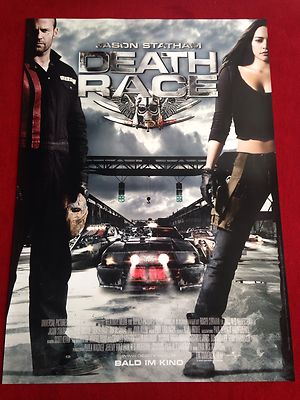 Death Race Kinoplakat Poster A1, Jason Statham, Tyrese Gibson,