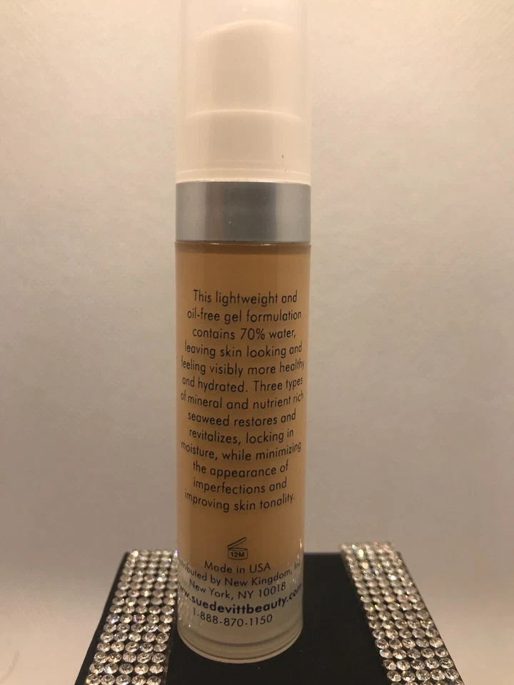 Base en gel de algas Sue Devitt 70 % triple 0,3 FL OZ Great Sandy Desert. ¡NUEVO SIN CAJA! Foto 2 de 4