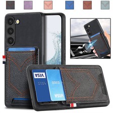 Funda de teléfono Jeans con ranura para tarjeta para Huawei Nova 14 13 Honor 400 300 200 100 90 50 60