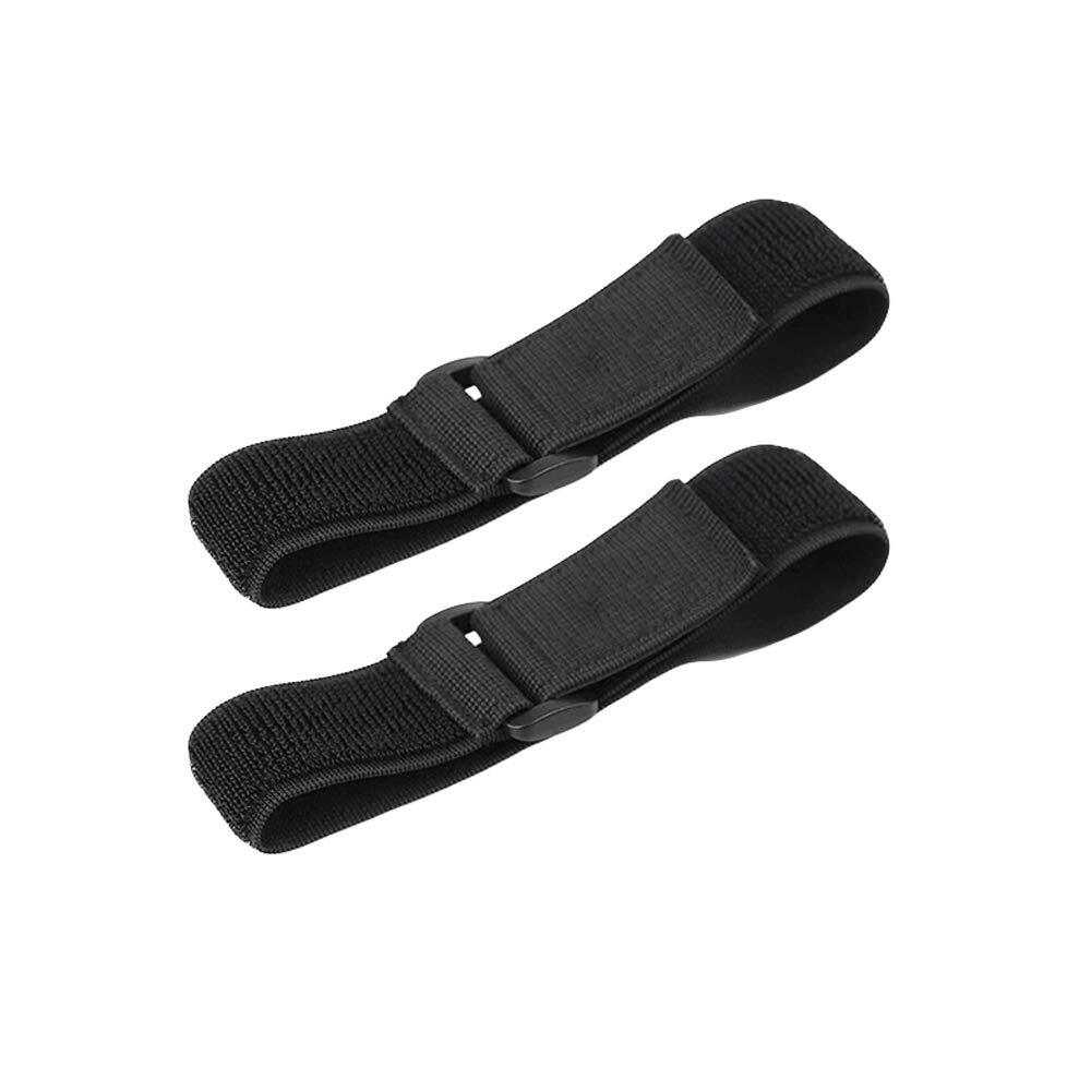 JkJF Elastic Cycling Leg Bands for Safe Riding Fishing and Sports Secure Fit