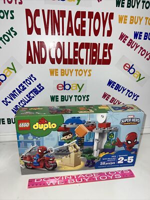 Spiderman Lego Duplo Sets LEGO DUPLO Marvel Spider-Man And Hulk