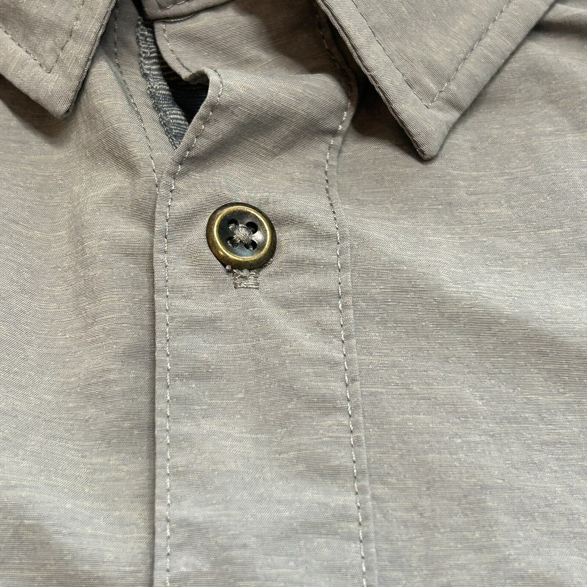 swiss tech button up shirt
