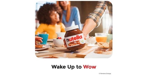 Nutella Hazelnut Spread With Cocoa For Breakfast, 13 Oz Jar FREE SHIPPING - Picture 5 of 11