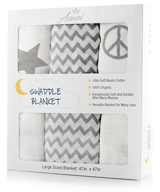 soft muslin blankets