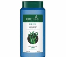 Biotique Bio de Varech Protéine Shampooing pour Tombant Cheveux & Repousse 180ml
