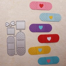 Scrapbooking Die-Cuts, Happy Birthday Ballon Metal Cutting Dies for Card Maki...