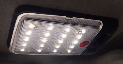 Land Rover Defender INTERIOR COURTESY LIGHT/Lamp, LED Upgrade Warm White AMR3155 - Picture 2 of 11