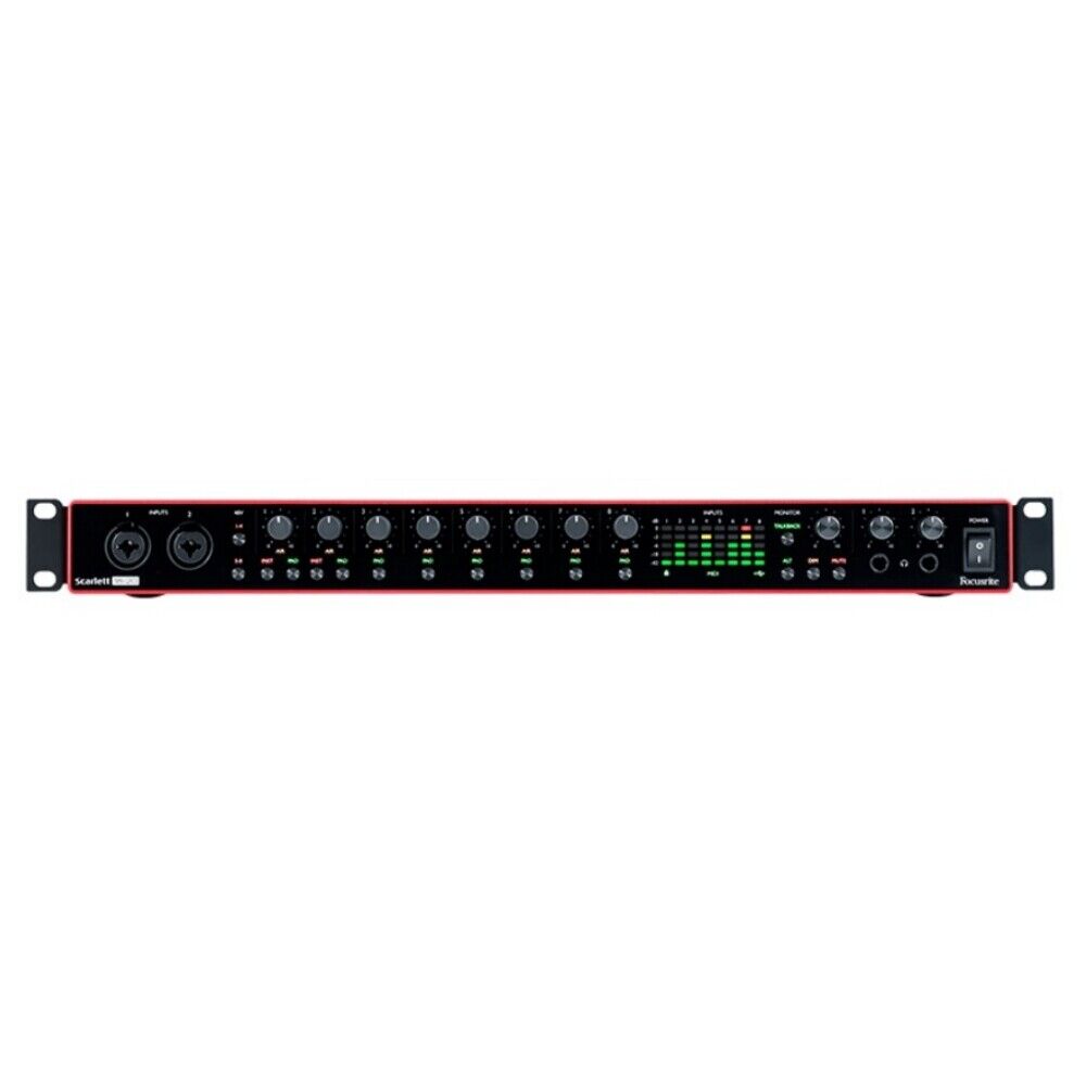 FOCUSRITE SCARLETT 18i20 (3rd Gen) Recording Studio USB FOCUSRITE SCARLETT 18i20 (3rd Gen) Recording Studio USB