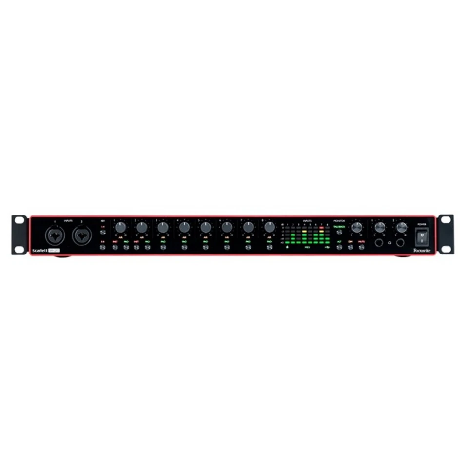 FOCUSRITE SCARLETT 18i20 (4th Gen) Recording Studio USB Interface - Image 2 of 4