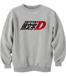 sweatshirt with initial on sleeve