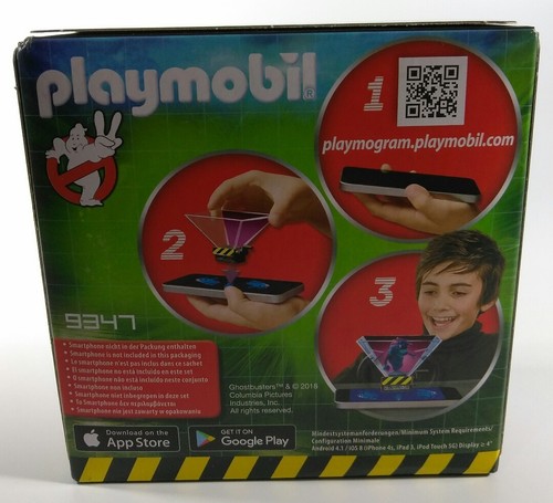 PLAYMOBIL® Ghostbusters II 9347 Ghost Hunter Peter Venkman™ - BRAND NEW 2018 - Picture 2 of 5