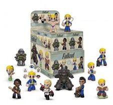 Funko Fallout Mystery Minis Series 2 Complete Opened Set With Boxes/Display 