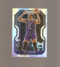 kia vaughn 2021 panini wnba prizm hyper insert card,