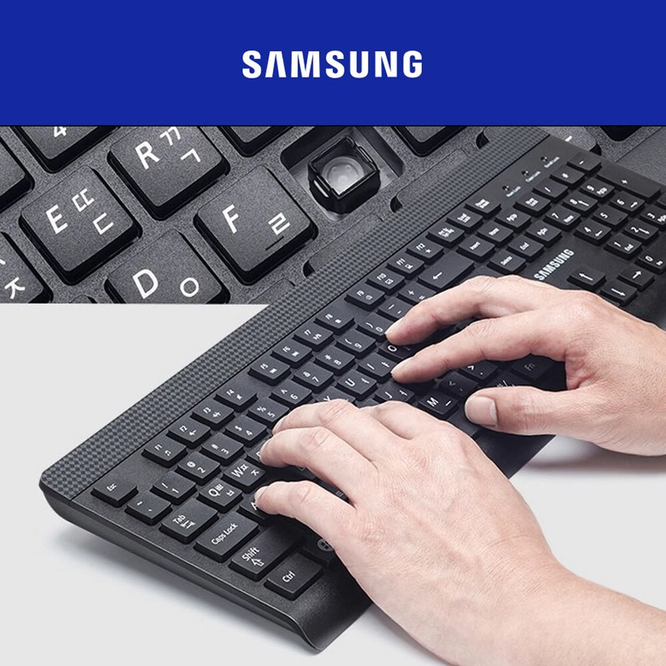 SAMSUNG USB Keyboard+Mouse Set SKP-900B Excellent Performance Simple Modern - Image 4 of 4