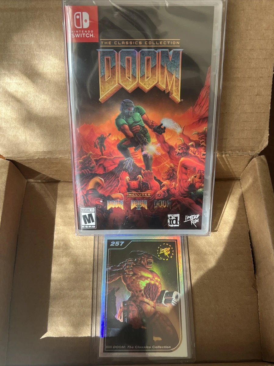 Doom classic 2024 nintendo switch