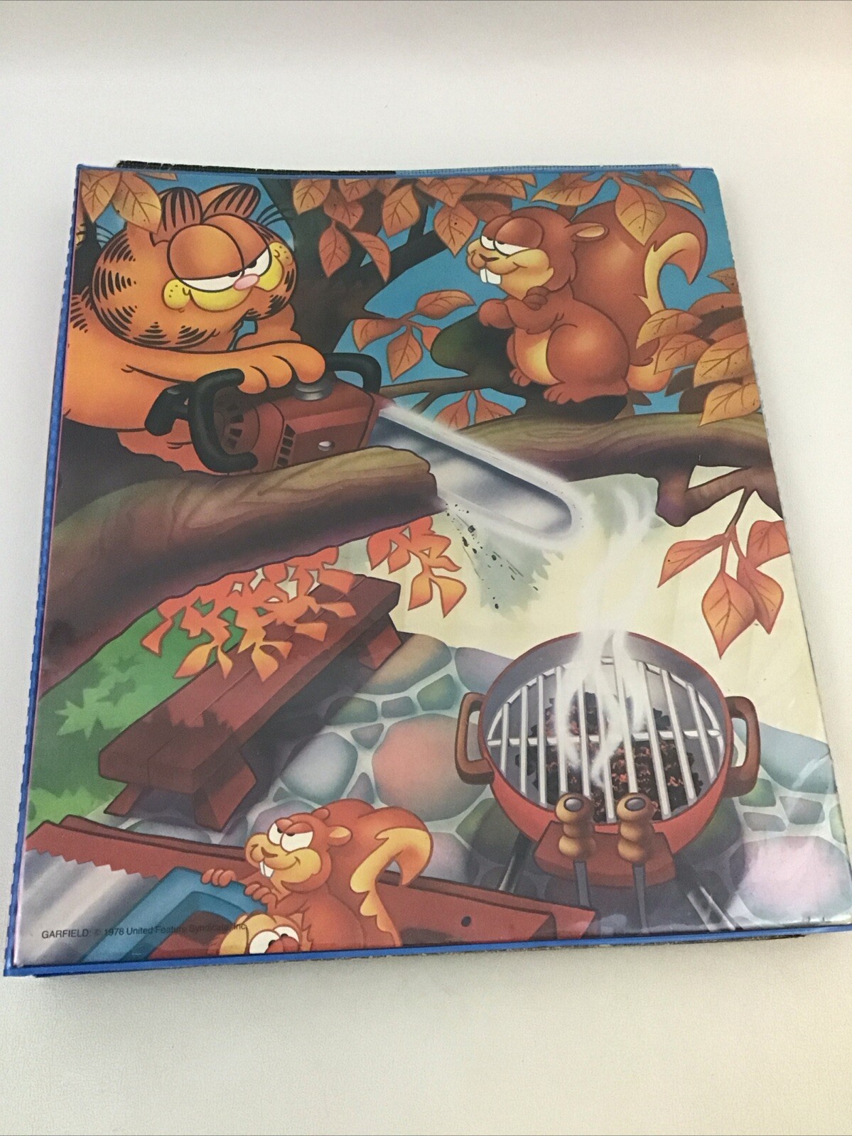 Pouch Organizer 1978 Plus Extras Folder Calendar