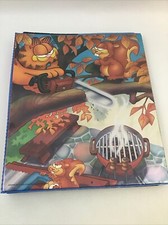 Garfield Mead The Pencil Pouch Organizer 1978 Plus Extras Folder Calendar