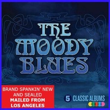 5 Classic Albums by Moody Blues (CD, 2015) for sale online | eBay