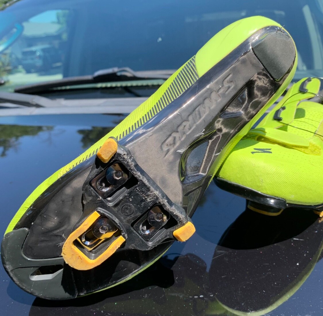 Specialized S-Works 7 Road Cycling Shoes “Hyper Green/Acid Specialized S-Works 7 Road Cycling Shoes “Hyper Green/Acid