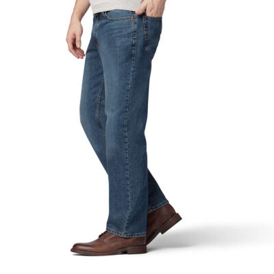 Brand New Men's Lee Relaxed Fit Straight Fit Jeans #2055526 (Many