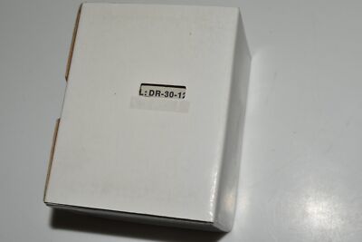 MEAN WELL Modell DR-30-12 100-240VAC din Schiene Netzteil - Neu (TPS93)