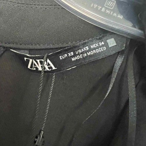 Tuta blazer Zara nera manica lunga con bottoni taglia XS - Foto 12 di 14