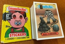 2015 IDW Garbage Pail Kids Micro Comic Fun Packs 22