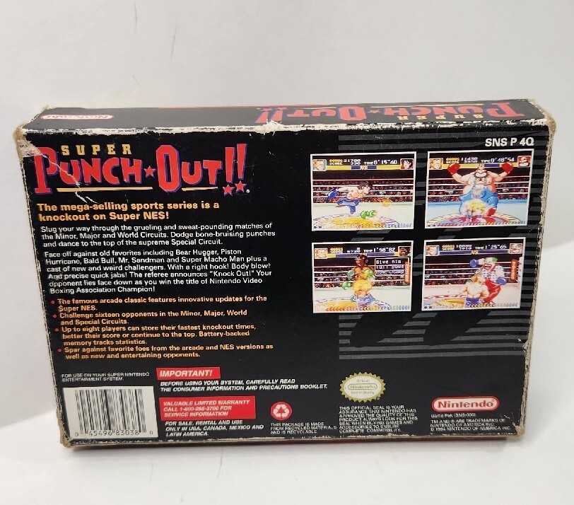 Super Punch Out!! SNES Super Nintendo | eBay Super Punch Out!! SNES Super Nintendo | eBay