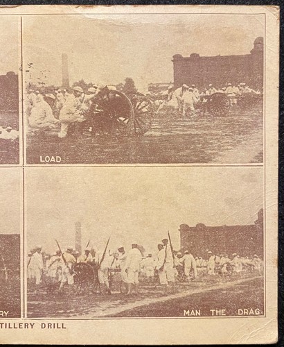1917-1918 **WWI** (2 LOT) ~U.S. NAVAL STATION~ GREAT LAKES, ILLINOIS POSTCARDS! - Picture 10 of 12