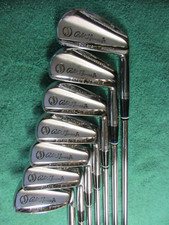 Robert T. Jones Jr. Spalding Syncro Stroke Registered Iron Set 2-7 9 - Very Rare