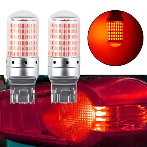2x T20 7443 W 21W LED Birne Auto Blinker Bremslicht Lampe Glühbirnen 12-30V - Bild 12 von 16