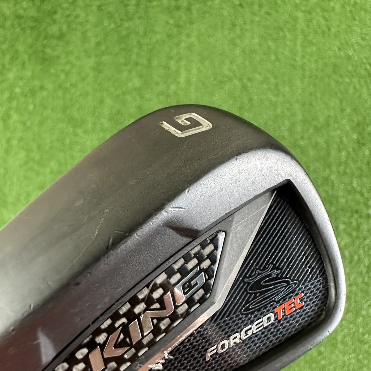 King Cobra Forged Tec Carbon FT Black Gap Wedge Recoil ES King Cobra Forged Tec Carbon FT Black Gap Wedge Recoil ES