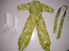 Tenue Complète Pour Poupée Tressy Bella - Année 1975, Très Bon état