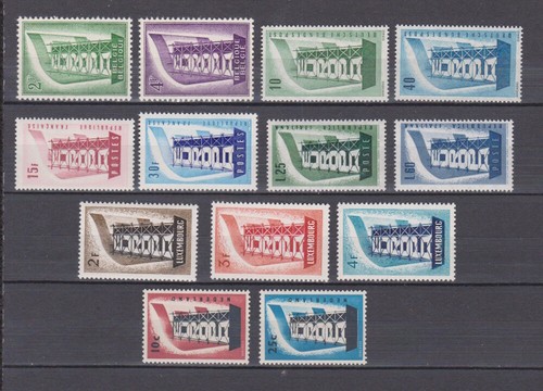 Europe CEPT MNH millésime sélection de 1956 à 2000 - Photo 1/122