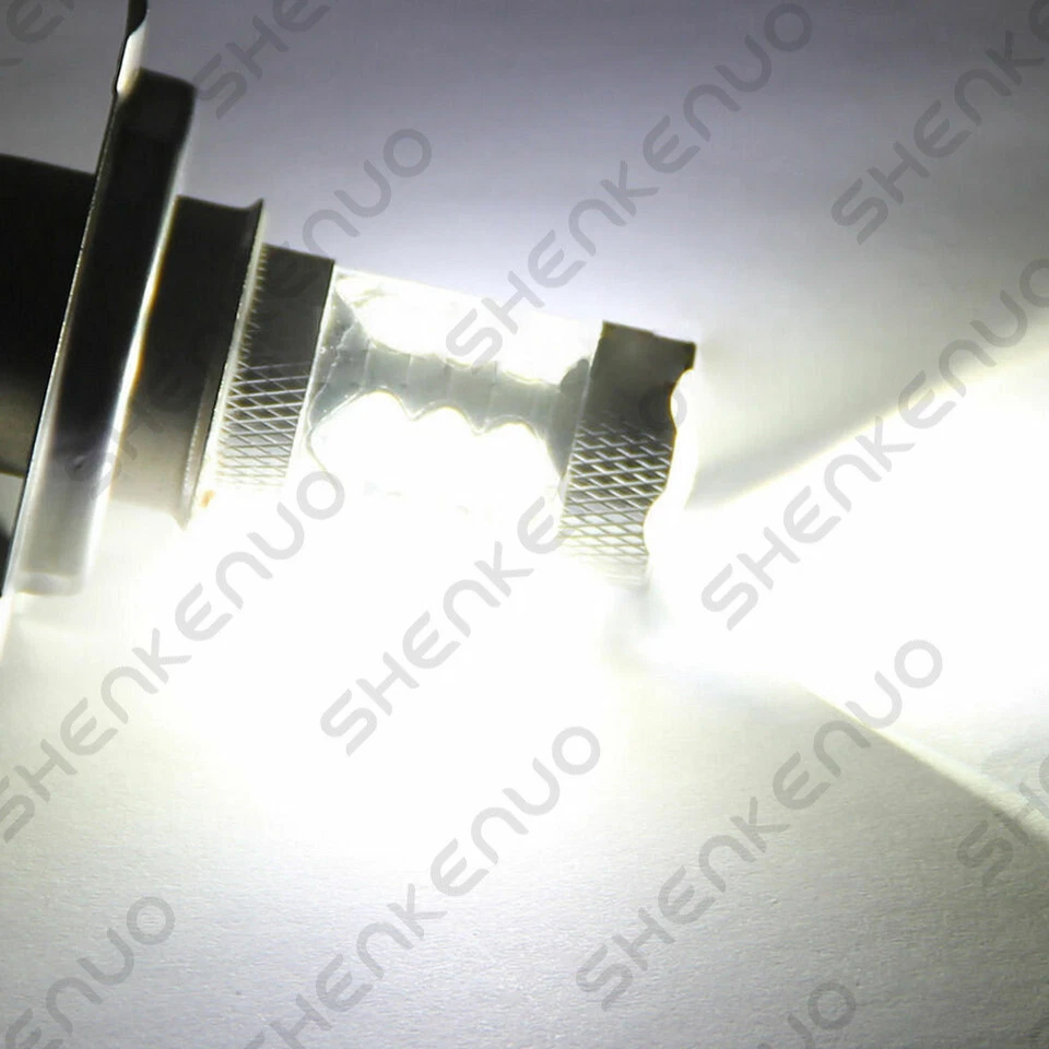 Super White H7 16 LED Bulbs Headlight For Honda Goldwing GL1800 ABS Goldwing F6B - Изображение 3 из 4