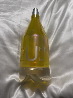 2010 CK IN2U HEAT HER 3.4 OZ EDT   ''VERY HARD TO FIND'' GENUINE* No Box