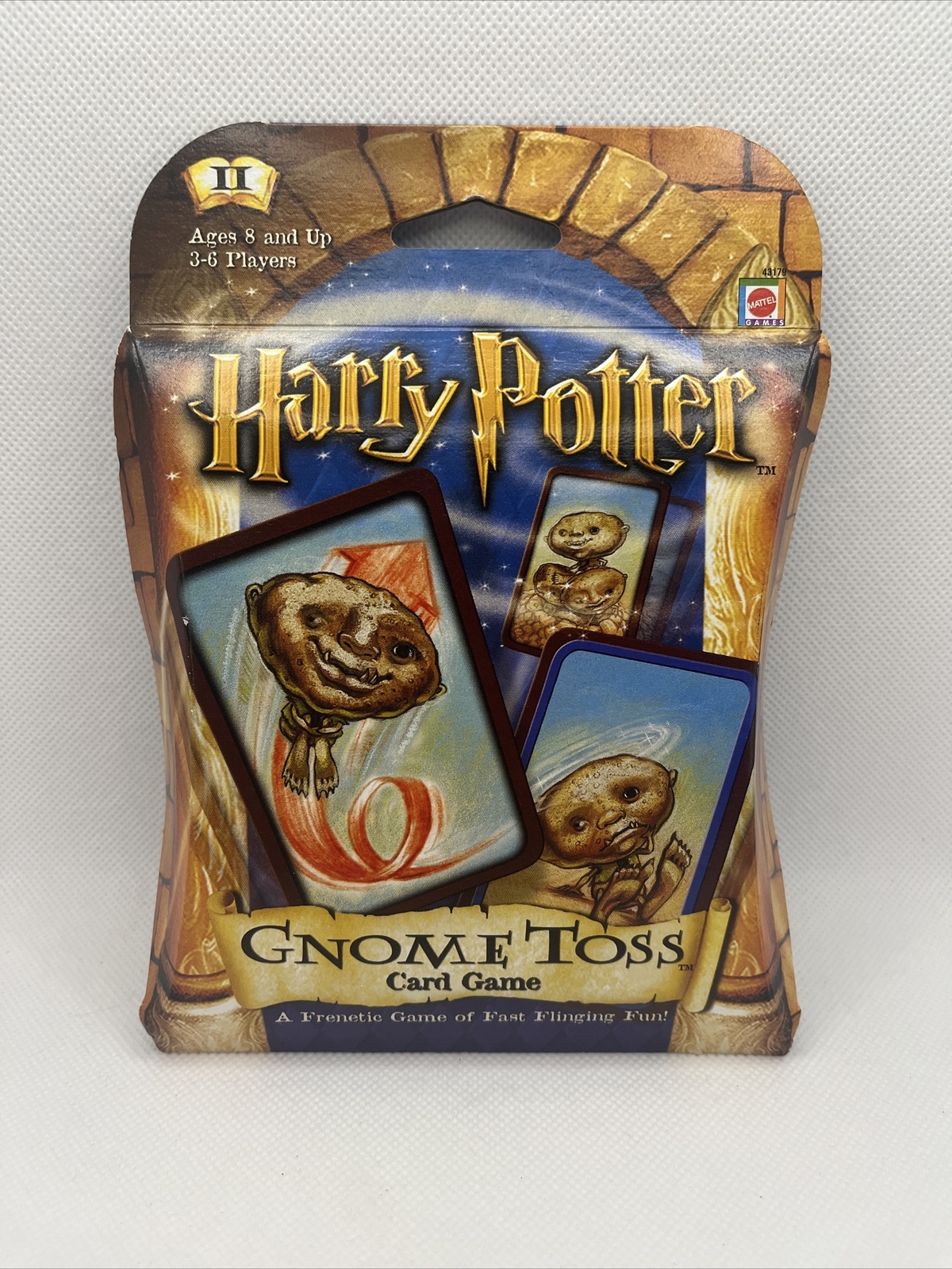Harry Potter Gnome Toss Card Game 2001 New Mattel | eBay