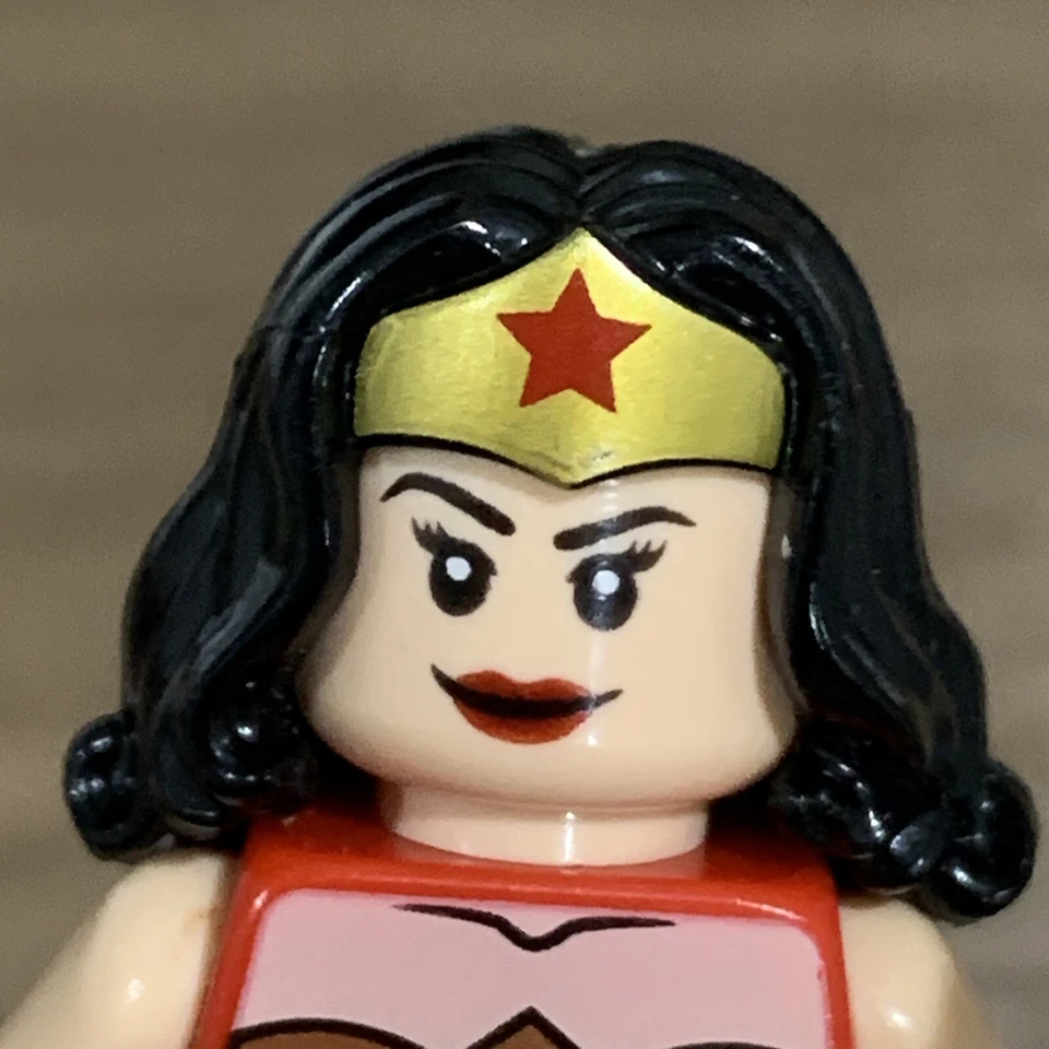 ENVÍO EL MISMO DÍA 👸🏻Minifigura LEGO Dimensions Wonder Woman Lasso DC Super Hero Foto 3 de 4