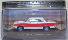 143 American Car Collection Amc Hurst Scrambler 1969